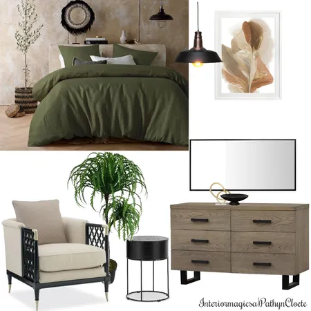 Bedroom Interior Design Mood Board by Interiormagic SA on Style Sourcebook