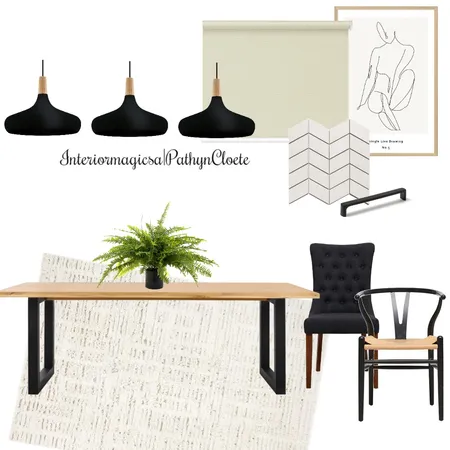 Kitchen, Living room Interior Design Mood Board by Interiormagic SA on Style Sourcebook