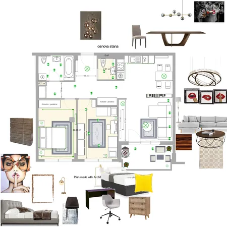 Moodboard diplomski Interior Design Mood Board by Tajci87 on Style Sourcebook