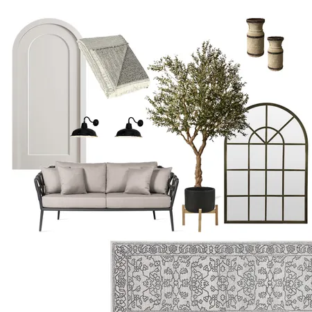 entry Interior Design Mood Board by Cemre on Style Sourcebook