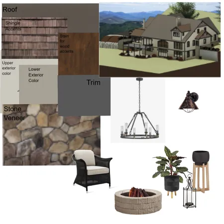 Vitale_ Moodboard Color option 1 Interior Design Mood Board by wendyh456 on Style Sourcebook