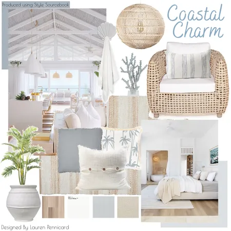 IDI - Coastal Interior Design Mood Board by Dreamy Interiors on Style Sourcebook
