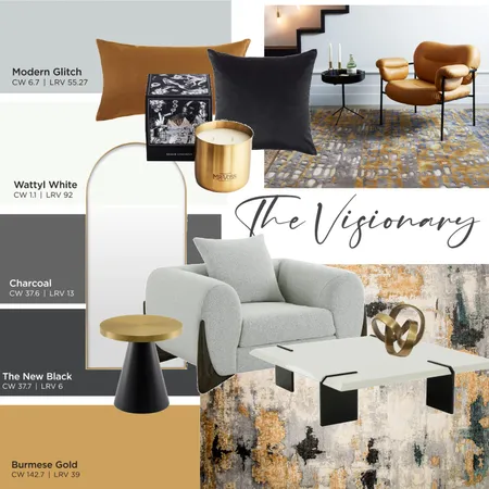 visonary Interior Design Mood Board by dededev on Style Sourcebook