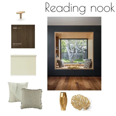 Reading nook Interior Design Mood Board by jhen_campomanes@yahoo.com on Style Sourcebook