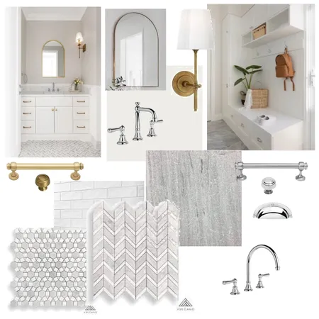 Laundry bath 1 Interior Design Mood Board by Homebird on Style Sourcebook