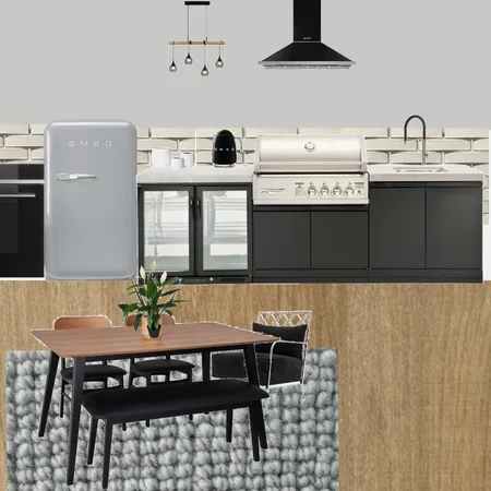 kitchen moodboard Interior Design Mood Board by chloeletkeman on Style Sourcebook