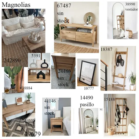 muebles magnolias Interior Design Mood Board by luc on Style Sourcebook
