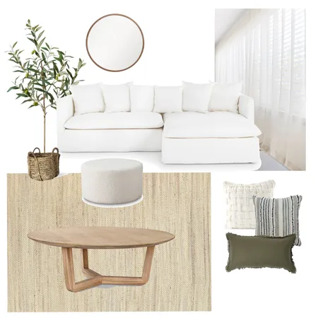 Living Interior Design Mood Board by Studio Terra on Style Sourcebook