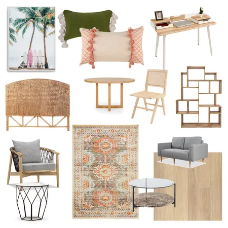 Small space apartment Interior Design Mood Board by Land of OS Designs on Style Sourcebook