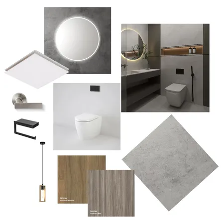 Alameintwo Powder Room Interior Design Mood Board by alamein_th on Style Sourcebook