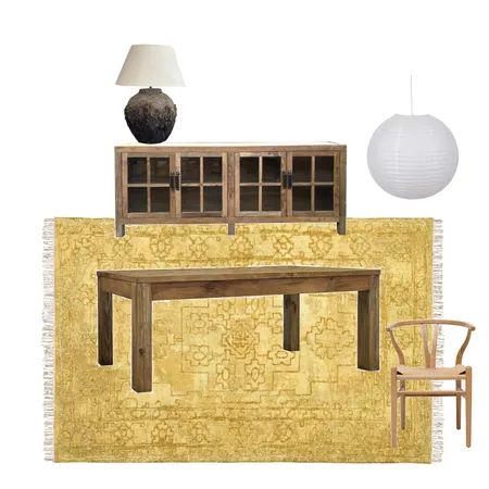 Dining Interior Design Mood Board by Moo on Style Sourcebook