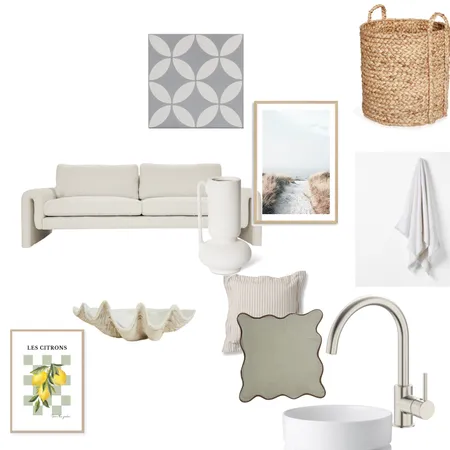 Hamptons Interior Design Mood Board by jlclarke on Style Sourcebook