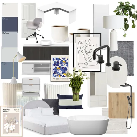 bedroom moodboard Interior Design Mood Board by anikalalala on Style Sourcebook