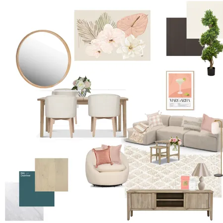 ashy dining Interior Design Mood Board by nickyjags on Style Sourcebook