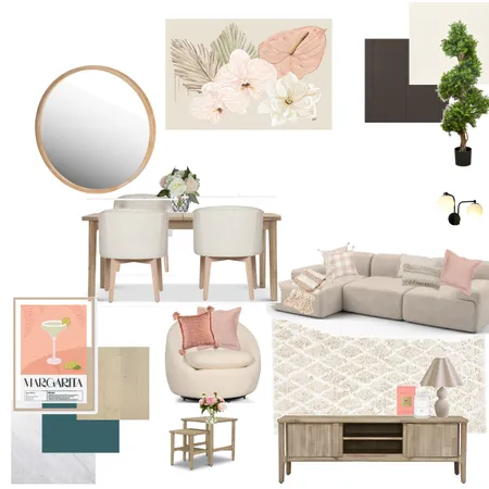 ashy dining Interior Design Mood Board by nickyjags on Style Sourcebook