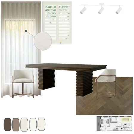 Dining room Interior Design Mood Board by Myamya on Style Sourcebook