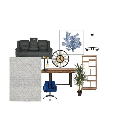 Study Interior Design Mood Board by RowenaG on Style Sourcebook