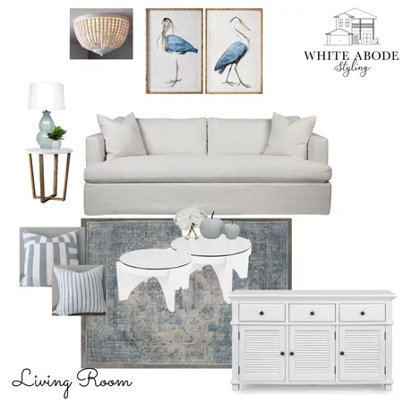 Pearce - liv 8 Interior Design Mood Board by White Abode Styling on Style Sourcebook
