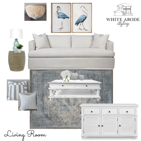 Pearce - liv 8 Interior Design Mood Board by White Abode Styling on Style Sourcebook