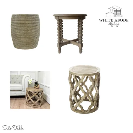 Pearce - Side Table Interior Design Mood Board by White Abode Styling on Style Sourcebook