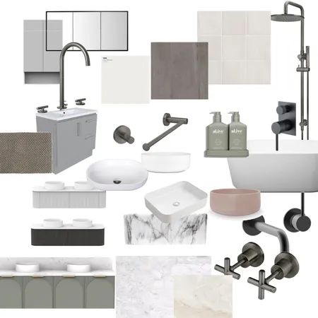 Griffith bathroom Interior Design Mood Board by danh on Style Sourcebook