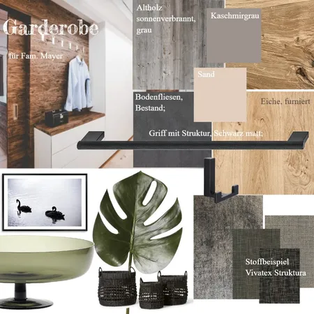 Garderobe Mayer Interior Design Mood Board by susanneausserer1978 on Style Sourcebook