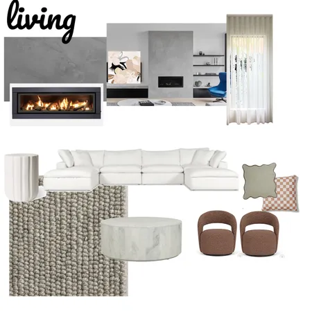 living Interior Design Mood Board by Kaylin.r on Style Sourcebook
