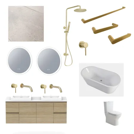 Mooroolbark main Interior Design Mood Board by Hilite Bathrooms on Style Sourcebook