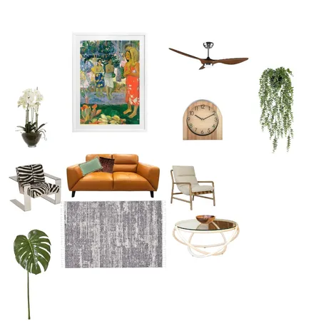 Retro Jungle Interior Design Mood Board by lucyLou on Style Sourcebook