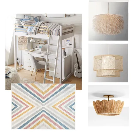 Feli's Bedroom Moodboard Interior Design Mood Board by GV Studio on Style Sourcebook