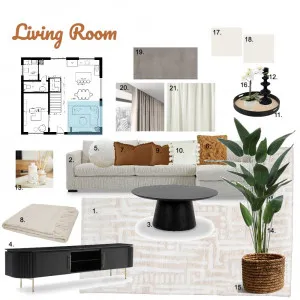 Living Room Interior Design Mood Board by Momina1499 on Style Sourcebook
