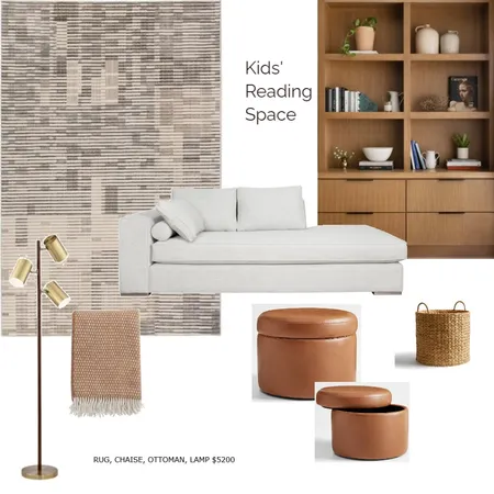 Kids' Reading Area off Living Room Interior Design Mood Board by parliament on Style Sourcebook