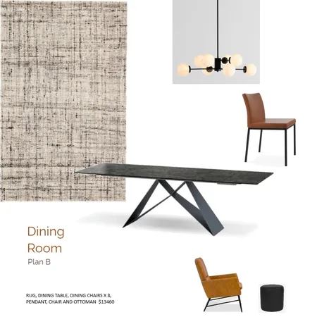 DINING-ROOM-PLAN-B Interior Design Mood Board by parliament on Style Sourcebook