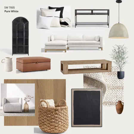 Module 9 - LR Interior Design Mood Board by casey.mccullough on Style Sourcebook