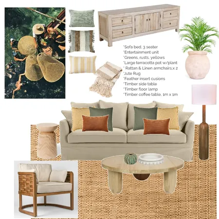 Snorkelling in the Shallows -browns, greens Interior Design Mood Board by LaraMcc on Style Sourcebook