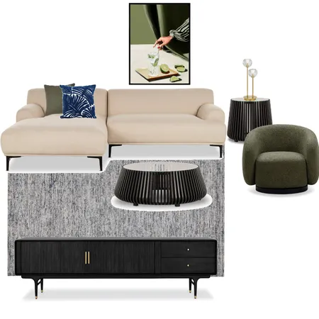 Living Room Interior Design Mood Board by Brisbane Lounge Lovers on Style Sourcebook