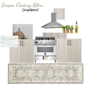 Farmhouse kitchen sampleboard pt1. Interior Design Mood Board by Millisrmvsk on Style Sourcebook