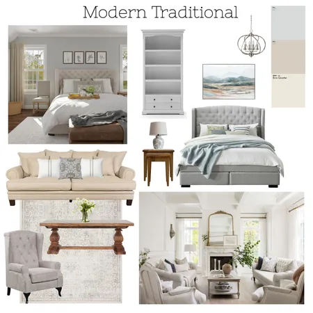 Traditional Interior Design Mood Board by Helen Maclean on Style Sourcebook