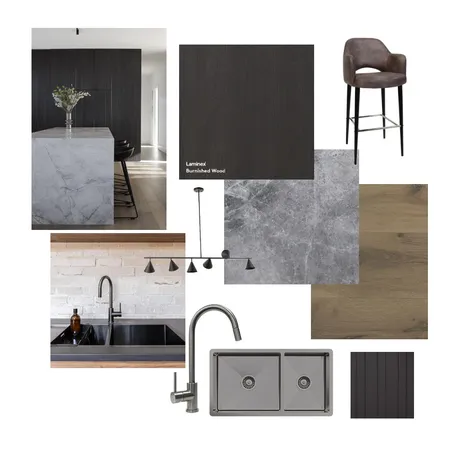 AlameinOne_Kitchen Interior Design Mood Board by alamein_th on Style Sourcebook