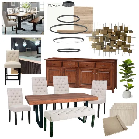 dining 2 Interior Design Mood Board by Erick07 on Style Sourcebook