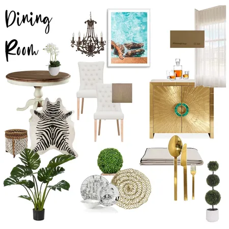 Dining Room - Assignment 9 Interior Design Mood Board by Head Space Interiors on Style Sourcebook