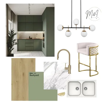 Kitchen Concept Interior Design Mood Board by M&I Interiors on Style Sourcebook