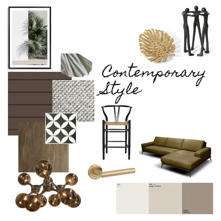 Contemporary Style Interior Design Mood Board by APAC on Style Sourcebook