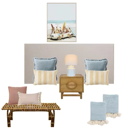 'Kids' Room - blues, yellows Interior Design Mood Board by LaraMcc on Style Sourcebook