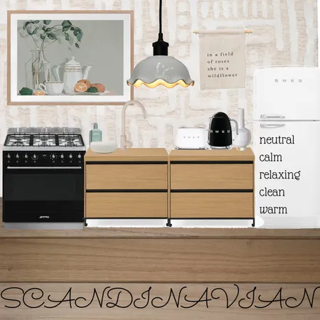 scandinavian kitchen Interior Design Mood Board by melody.kourshounian@students.sras.nsw.edu.au on Style Sourcebook