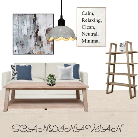 Scandinavian Living Room Interior Design Mood Board by leilareilly on Style Sourcebook