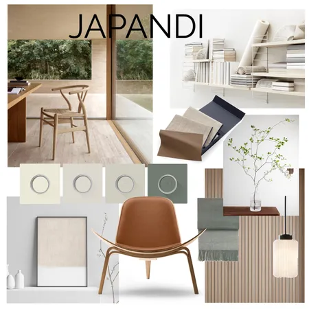 Japandi Mood Board Interior Design Mood Board by corinna.z@outlook.com on Style Sourcebook