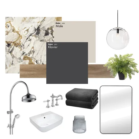 bathroom1 Interior Design Mood Board by olka.designSTUDIO on Style Sourcebook