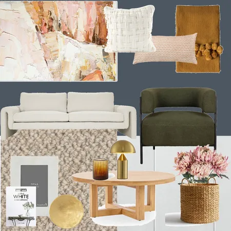 Living Room Interior Design Mood Board by Simplicity Interiors on Style Sourcebook