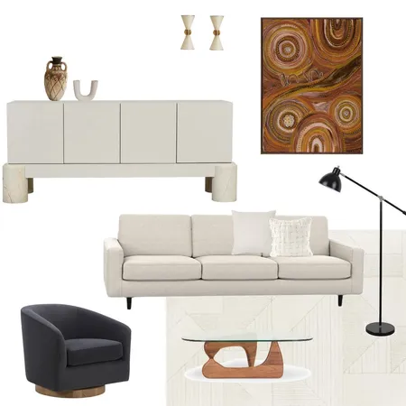 Lounge Room 2 Interior Design Mood Board by Sacha on Style Sourcebook